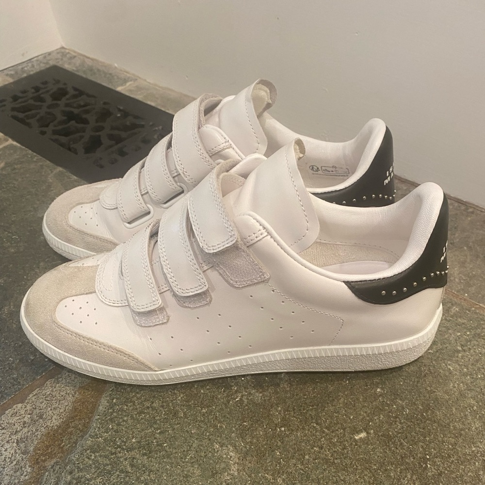 Isabel Marant Beth Lowtop Barely Used Size 38
